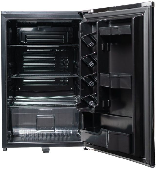 Danby® 21" 4.4 Cu. Ft. Midnight Metallic Black Compact Refrigerator-1