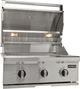 Coyote® C-Series 3-Burner 30" Stainless Steel Built-In Natural Gas Grill-1