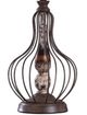 Stylecraft Yarrow Bronze/White Table Lamp-1