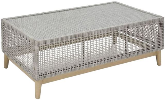 Seton Creek Outdoor Coffee Table - Gray Seton Creek Outdoor Coffee Table - Gray