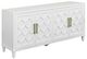 Martin Furniture Gable White TV Stand-0
