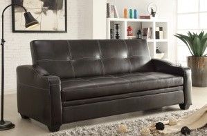 Mazin Furniture Caffery Brown Elegant Lounger-1
