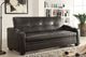 Mazin Furniture Caffery Brown Elegant Lounger-1