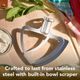 KitchenAid® Stainless Steel Flex Edge Beater for Tilt-Head Stand Mixers-1