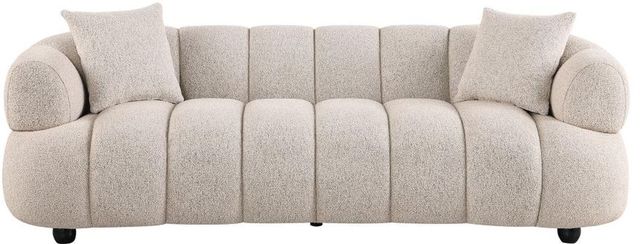 Coaster® Whitney Pebble Upholstered Sofa-3