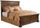 Kincaid Furniture Portolone Alder Monteri Queen Panel Bed-0