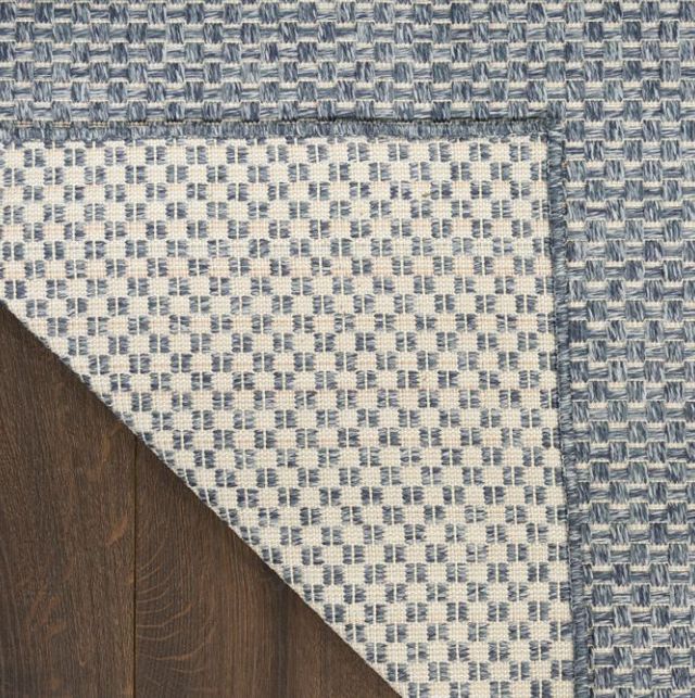 Nourison Home™ Tulum Denim 5'x7' Area Rug-4