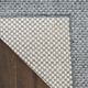Nourison Home™ Tulum Denim 5'x7' Area Rug-4