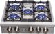 FORNO® ALTA QUALITA 30" Stainless Steel Pro-Style Gas Rangetop-3