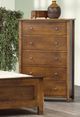 Vokes Furniture Harborside Brown Chest-0