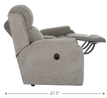 La-Z-Boy® Dorian Camel Power Reclining Loveseat with Power