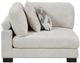 Homelegance® Tinley 5-Piece Beige Modular Sectional with Chaise and Ottoman-4