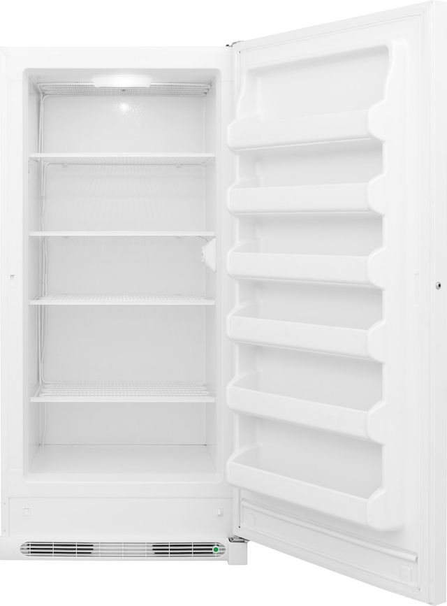 Frigidaire® 20.94 Cu. Ft. White Upright Freezer-1