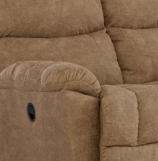 La-Z-Boy® Morrison Camel Manual Reclining Sofa-1