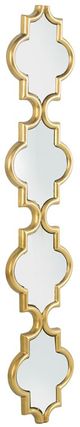 A & B Home Madlyn Gold Long Narrow Wall Mirror-0