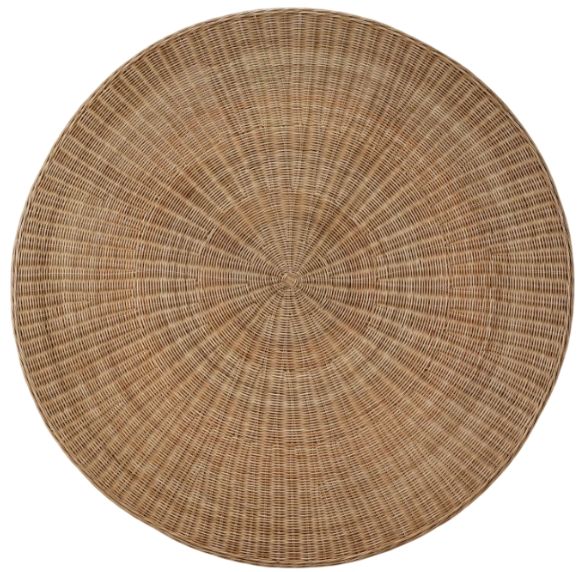 Bramble Customizable Scalloped 48" Dining Table-1