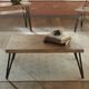 Liberty Furniture Horizons Rustic Caramel Rectangular Cocktail Table-4
