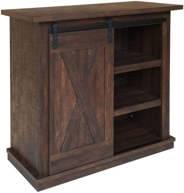 Signature Design by Ashley® Camiburg Antique Brown Accent Cabinet-0