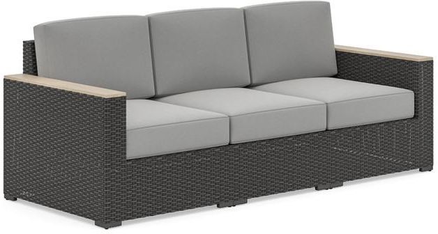 homestyles® Boca Raton Brown Sofa-0
