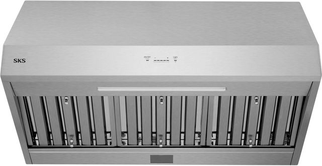 SKS 36" Stainless Steel Pro Style Wall Hood-2
