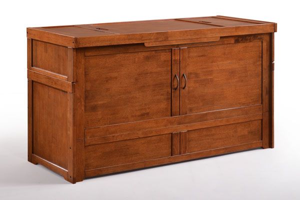 Night & Day™ Furniture Murphy Cube / Murphy Cube 2* Cabinet Bed-0