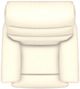 La-Z-Boy® Tripoli PowerReclineXR® Reclina-Rocker® Cotton Recliner-1