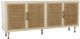 Furniture Classics Nassau Cream/Natural Buffet-0