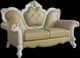 ACME Furniture Picardy Antique Pearl/Butterscotch Loveseat-0