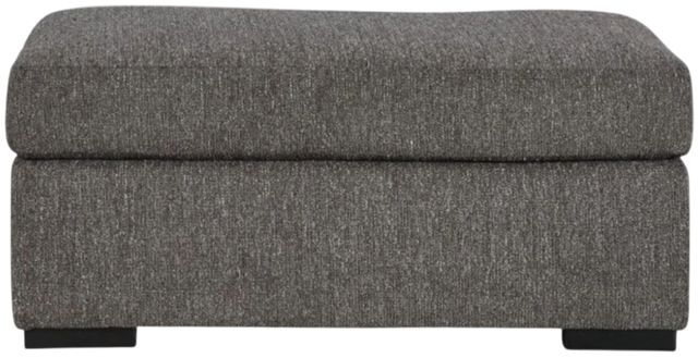 Signature Design by Ashley® Gardiner Pewter Ottoman-1