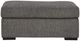 Signature Design by Ashley® Gardiner Pewter Ottoman-1