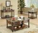 Homelegance® Lockwood Mahogany End Table-2