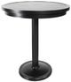 CabanaCoast® Customizable Monaco Aluminum 36" Outdoor Round Pedestal Bar Table-0