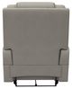 La-Z-Boy® Sparrow Ivory Power Wall Recliner with Headrest and Lumbar-3