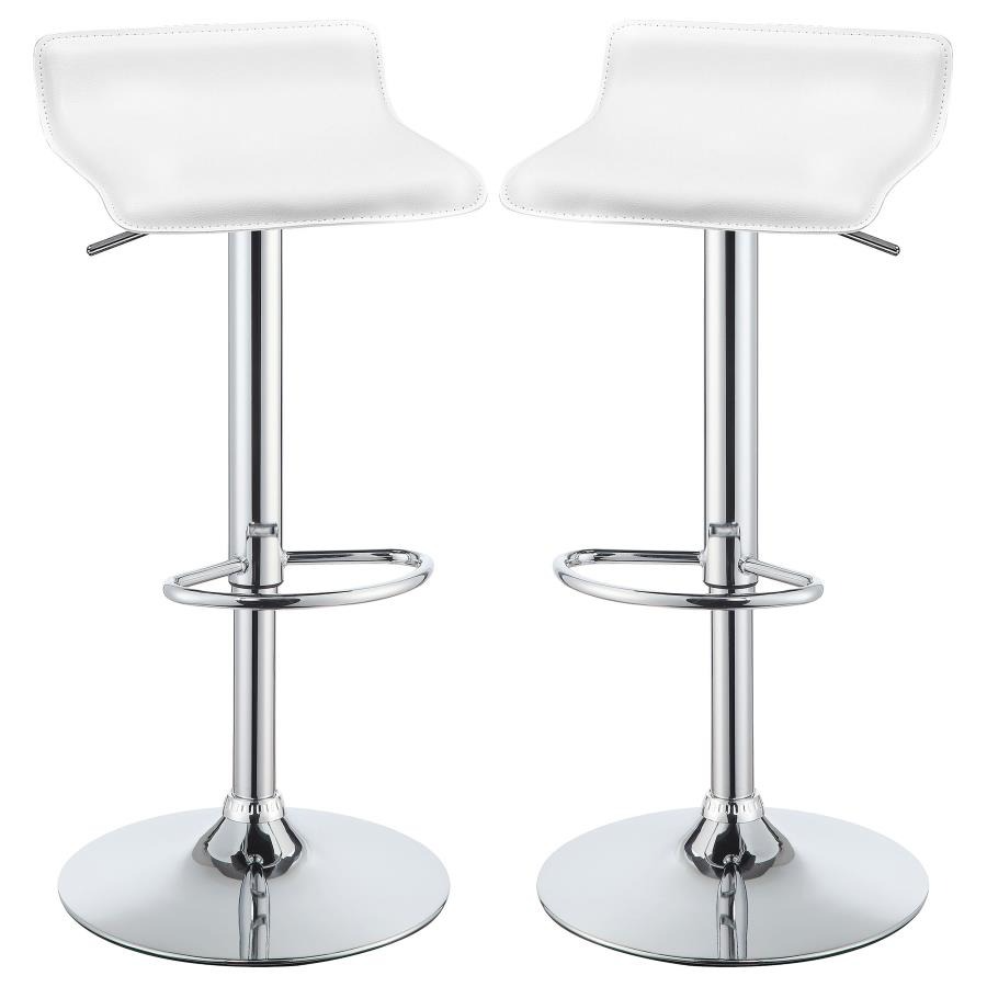 Coaster Bidwell 2-Piece Upholstered Bar Chairs