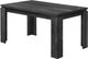 Monarch Specialties Inc. Black Reclaimed Dining Table-0