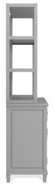 Riverside Furniture Osborne Gray Skies Sideboard and Hutch-2