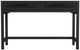Bassett Mirror Pentak Matte Black Desk-1