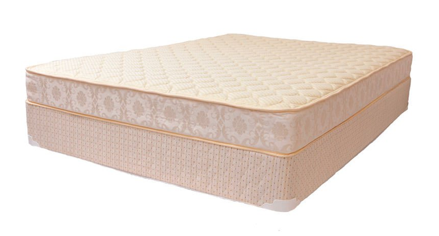 Corsicana Bedding Promenade Collection Crazy Quilt Foam Plush Tight Top Twin XL Mattress-0