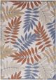 Nourison Home™ Aloha Blue Mocha 5'x8' Area Rug-0