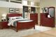 Vaughan-Bassett Hamilton Franklin Cherry King/California King Panel Footboard-1