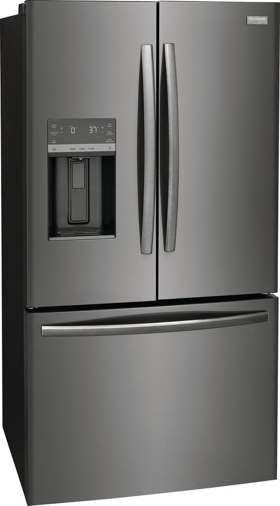 Frigidaire Gallery® 27.8 Cu. Ft. Smudge-Proof® Black Stainless Steel French Door Refrigerator-3