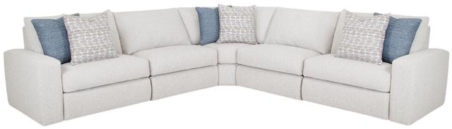 Franklin™ Toronto 5-Piece Oyster L-Shape Power Reclining Sectional-0
