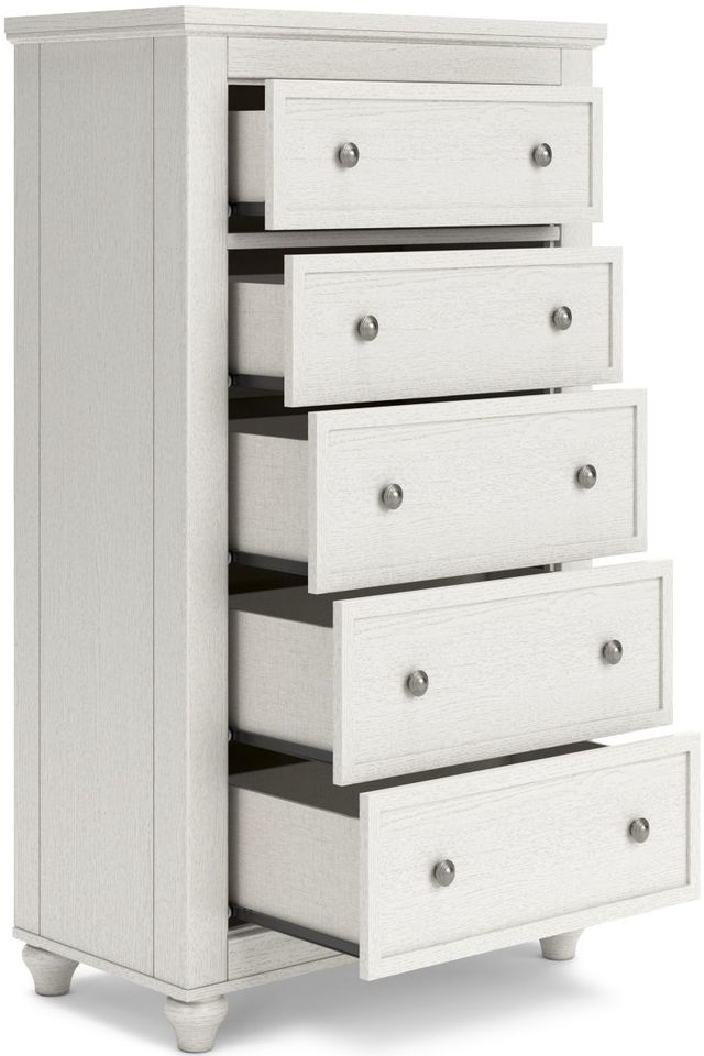 Signature Design by Ashley® Grantoni White Chest of Drawers-1