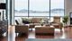 Stressless® by Ekornes® Customizable Double Ottoman Table Tray-1