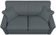 La-Z-Boy® Amanda Eclipse Apartment Size Sofa-4