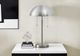 Monarch Specialties Inc. Silver Metal Table Lamp with Metal Shade-2