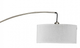 Furniture of America® Jess Brushed Steel Arch Lamp-1