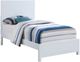 Winners Only® Fresno White Youth Twin Panel Bed-0