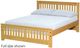 Crate Designs™ Furniture Classic Full Shaker Bed-0