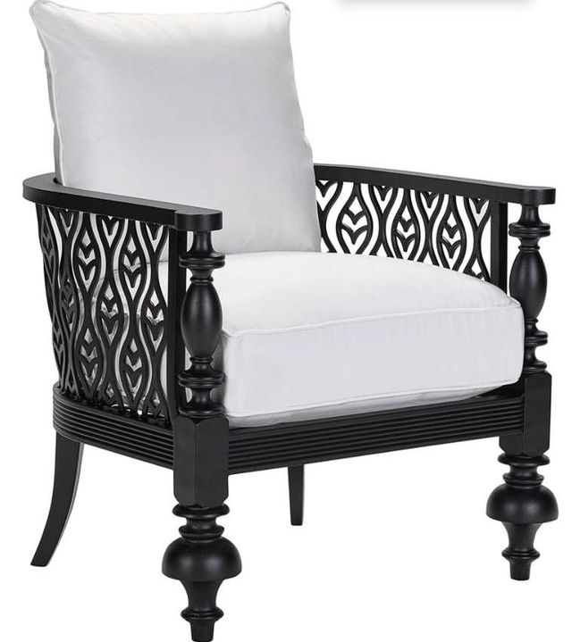 Lane Venture® Hemingway Island White  Accent Lounge Chair-0